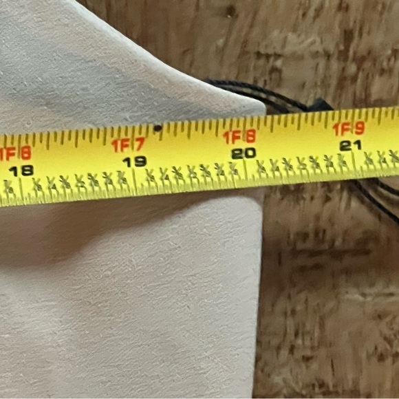 NWT Tommy Hilfiger Women’s sz 16 sleeveless, collarless, front zipper dress - Picture 7 of 13